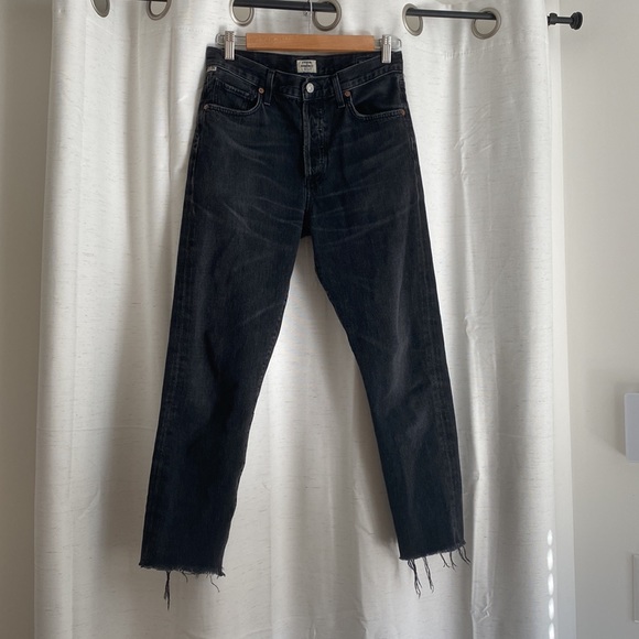 Citizens of Humanity Black jeans LIYA 25 - Picture 8 of 9